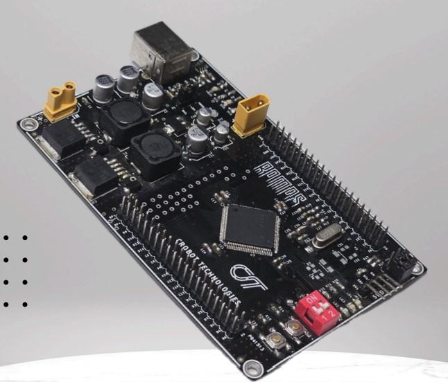 ROMOS Board Top View