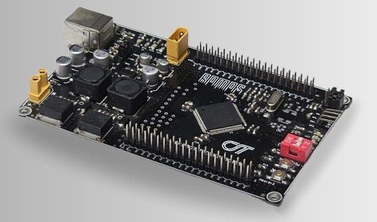 ROMOS Board Close-up